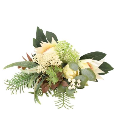 Штучний букет Homla OSTEN 34 см | Білий - 3 Штучний букет Homla OSTEN 34 см | Білий 209464 фото - 3