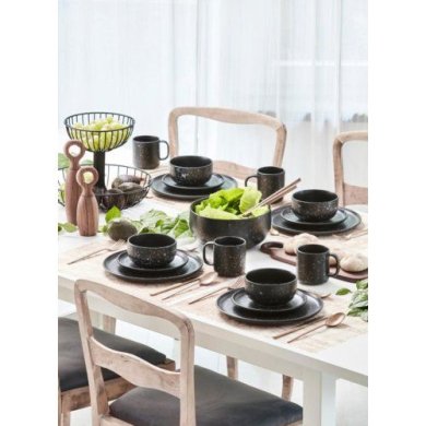 Двухуровневая корзина для фруктов Duka Modern Scandi | Черный 1216172 фото - 9