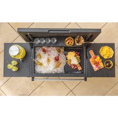 Садовый стол-бар Keter PATIO COOLER Графит - 7 Садовый стол-бар Keter PATIO COOLER Графит 255187 фото - 7