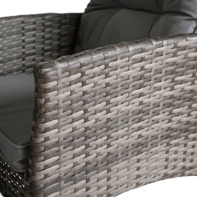 Комплект садовой мебели Mebel Elit ATLANTA Серый ME.ATLANTA/P/RT/OGR/ZES фото - 7