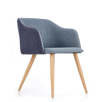 Обеденный стул Halmar K288 Синий - 7 Обеденный стул Halmar K288 Синий V-CH-K/288-KR-GRANATOWY фото - 7