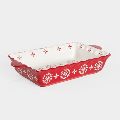 Форма для выпечки Homla BAKIN 39x22x7 см Принт 232457