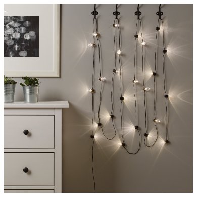 IKEA гірлянда BLÖTSNÖ (ИКЕА BLÖTSNÖ) 90421138 фото - 5