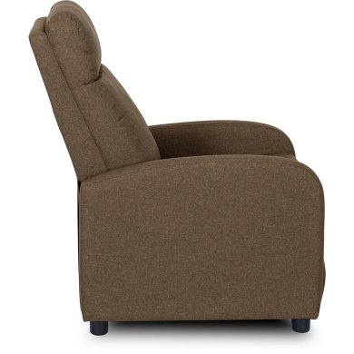 Кресло мягкое раскладное с реклайнером Mebel Elit DANNY Коричневый - 4 Кресло мягкое раскладное с реклайнером Mebel Elit DANNY Коричневый ME.DANNY2/BR/T/FW фото - 4