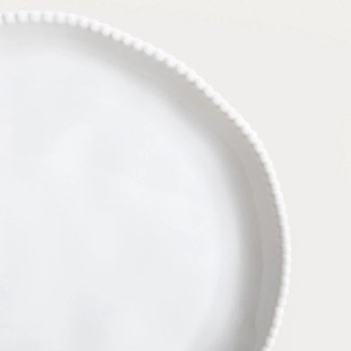 Десертна тарілка Homla PADRA 21 см Білий 243014 фото - 3