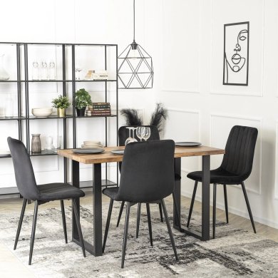 Обеденный стол Mebel Elit ALTE Дуб рустик - 9 Обеденный стол Mebel Elit ALTE Дуб рустик ME.ALTE/DRU/S фото - 9