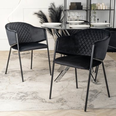 Обеденный стул Mebel Elit INNES 2 Черный ME.INNES2/CZ/V/K фото - 7