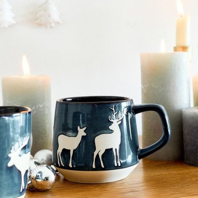 Кружка Homla ERDO 480 мл Синий 230873 фото - 5