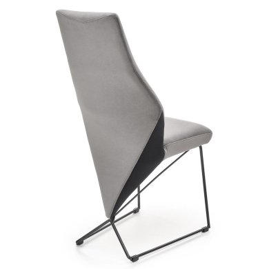 Обеденный стул Halmar K485 Welur Пепельный V-PL-K/485-KR-POPIEL фото - 6