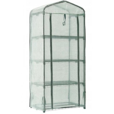Парник теплица Garden Line 69х49х160 см Зелений - 3 Парник теплица Garden Line 69х49х160 см Зелений TUN0426 фото - 3