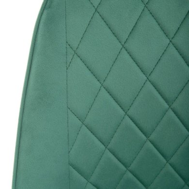 Обідній стілець поворотний Homla LAURENT Welur Зелений 213727 фото - 5