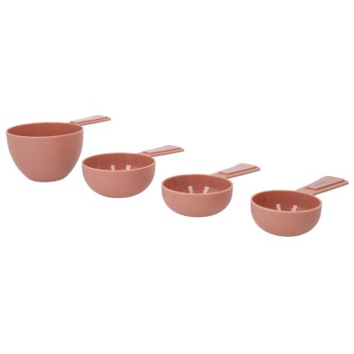 Набор мерных ложек Homla EASY BAKE 4 шт | Розовый 165005 фото - 3