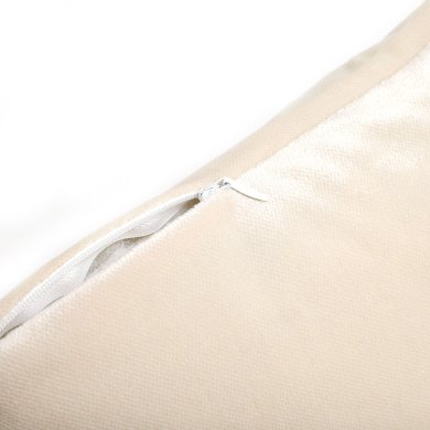 Декоративна наволочка Homla LIRA 45x45 см Бежевий - 3 Декоративна наволочка Homla LIRA 45x45 см Бежевий 210100 фото - 3