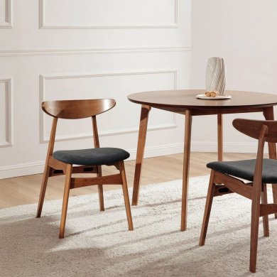 Обеденный стул Homla EROSO Коричневый 233580 фото - 11