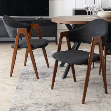 Обідній стілець Mebel Elit RUIZ 2 Чорний ME.RUIZ/CZ/O/T/K фото - 8