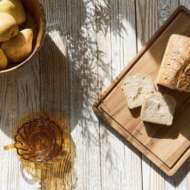 Обробна дошка Homla MOOKA 38x29 см Дерево - 5 Обробна дошка Homla MOOKA 38x29 см Дерево 229162 фото - 5