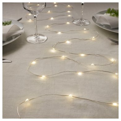 IKEA Гирлянда VISSVASS (ИКЕА VISSVASS) 40414102 фото - 5