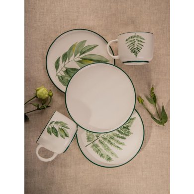 Десертна тарілка Homla BLYDE 20 см Принт 203304 фото - 8