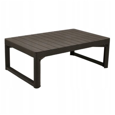 Комплект садових меблів Keter CORFU FIESTA + LYON Коричневий 003013 фото - 5