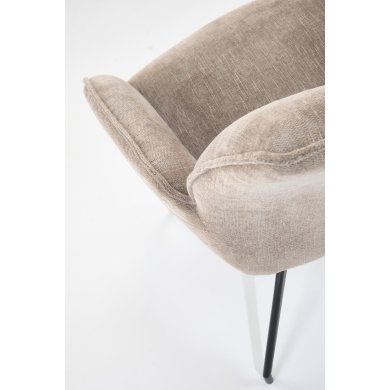 Обеденный стул поворотный Halmar K553 Бежевый V-CH-K/553-KR-BEŻOWY фото - 9