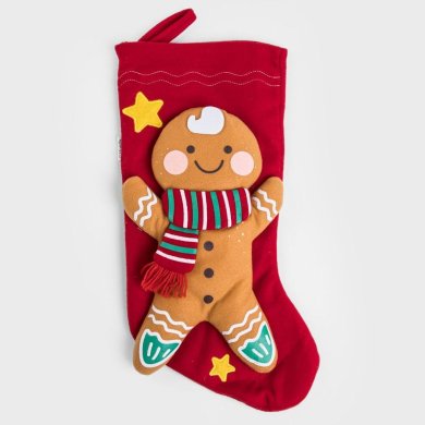 Рождественский носок для подарков Homla GEILL Разноцветный 232779