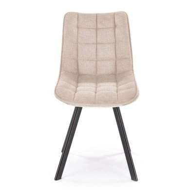 Обідній стілець Halmar K549 Бежевий V-CH-K/549-KR-BEŻOWY фото - 4