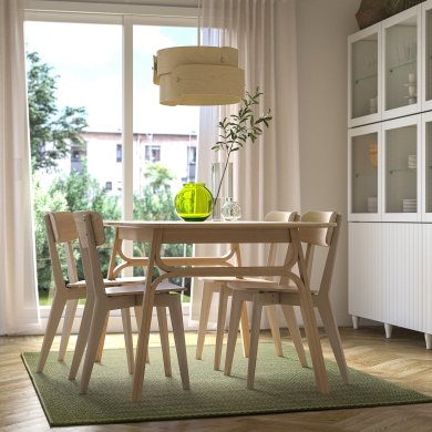 IKEA Килим MORUM 160x230 см Зелений (ИКЕА МОРУМ) 50569141 фото - 5