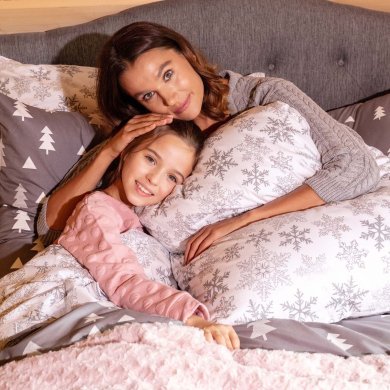 Комплект постельного белья Homla LUGN 160x200 см Принт - 10 Комплект постельного белья Homla LUGN 160x200 см Принт 159678 фото - 10