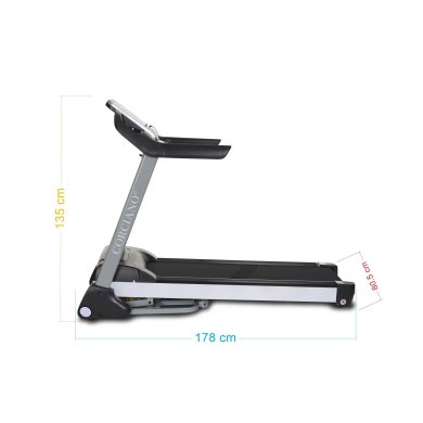 Бігова доріжка Corciano GRANDE L650S 20 км/г 150 кг 5906333000036 фото - 16