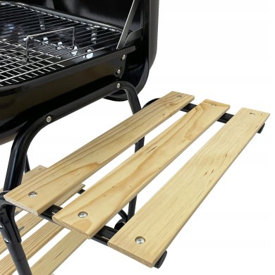 Вугільний гриль Kontrast BBQ1013 Чорний - 5 Вугільний гриль Kontrast BBQ1013 Чорний 5.22.14331 фото - 5