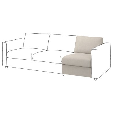IKEA VIMLE (ИКЕА ВИМЛЕ) 80495808 фото - 4