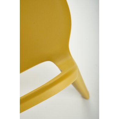 Садовий стілець Halmar K491 Гірчичний V-CH-K/491-KR-MUSZTARDOWY фото - 8