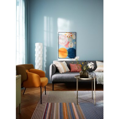 IKEA Килим BUDDINGE 170x240 см Різнокольоровий (ИКЕА БУДДИНГ) 10514179 фото - 4