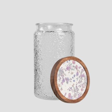 Контейнер Homla MEADOW FLOWERS 1 л Прозорий 240780 фото - 3