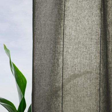 Шторы LENDA 140х300 см 2 шт Серо-зеленый - 15 IKEA Шторы LENDA 140х300 см 2 шт Серо-зеленый (ИКЕА ЛЕНДА) 90559197 фото - 15