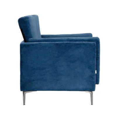 Кресло мягкое Homla VINNANDE Синий 227095 фото - 3