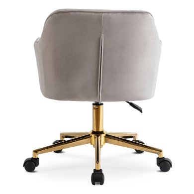 Офисное кресло Mebel Elit KONOR Welur Серый ME.KONOR/P/ZL/V/FO фото - 5