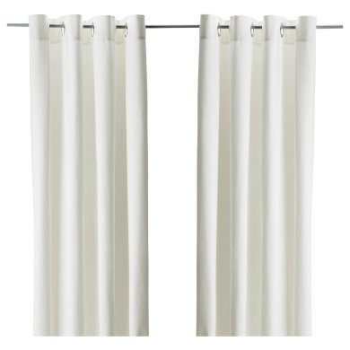 IKEA Шторы MERETE (ИКЕА МЕРЕТЕ) 90046843