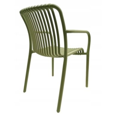 Садовый стул Favora NORDEN Зеленый FND12027DG фото - 6