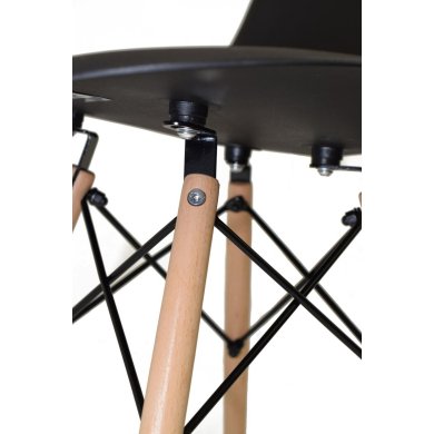 Обеденный стул Kontrast MIA 2 Черный - 7 Обеденный стул Kontrast MIA 2 Черный 6.05.14249 фото - 7