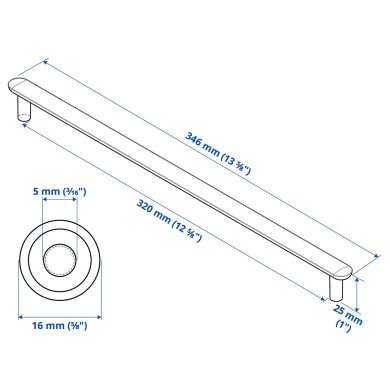 NYDALA - 3 IKEA NYDALA (ИКЕА NYDALA) 40449639 фото - 3