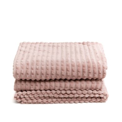 Плед Homla GOFER 150x200 см Рожевий 210077 фото - 2