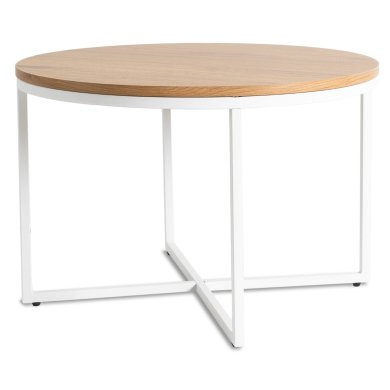 Журнальный стол Mebel Elit HANTEL Белый ME.HANTEL/DZ/B/L
