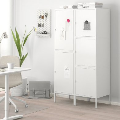 IKEA Комбинация шкафов HALLAN (ИКЕА HÄLLAN) 99249520 фото - 15