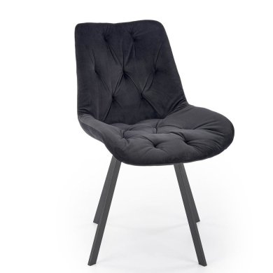 Обідній стілець поворотний Halmar K519 Чорний V-CH-K/519-KR-CZARNY фото - 7