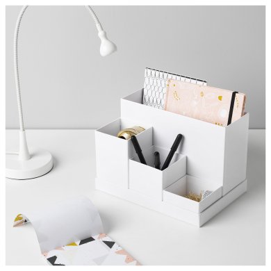 IKEA Органайзер для канцелярских принадлежностей TJENA (ИКЕА TJENA) 60395452 фото - 6