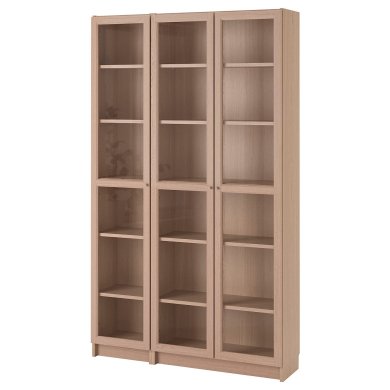 IKEA Вітрина BILLY/OXBERG (ИКЕА БИЛЛИ/ОКСБЕРГ) 29281801