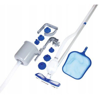 Набор для чистки бассейна Bestway 58237 Синий BES58237 фото - 6