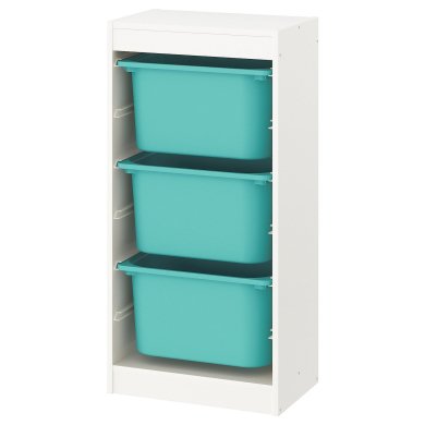 IKEA Стеллаж с контейнерами TROFAST (ИКЕА ТРОФАСТ) 39330472