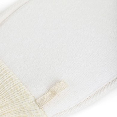 Губка-рукавичка для тіла Homla TAMMY Бежевий - 3 Губка-рукавичка для тіла Homla TAMMY Бежевий 228983 фото - 3